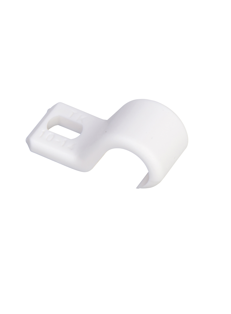 Thorsman plastikowa obejma kablowa TK 10...14 mm biały