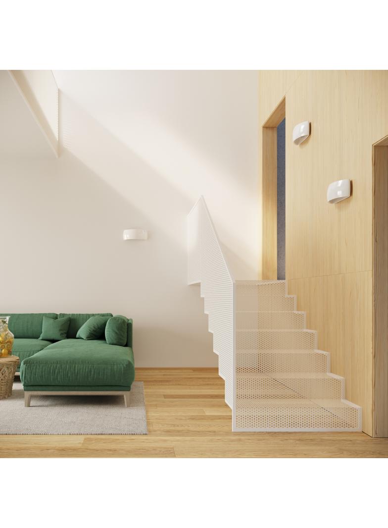 Sollux Kinkiet lakierowany PONTIUS biały połysk SL.1025