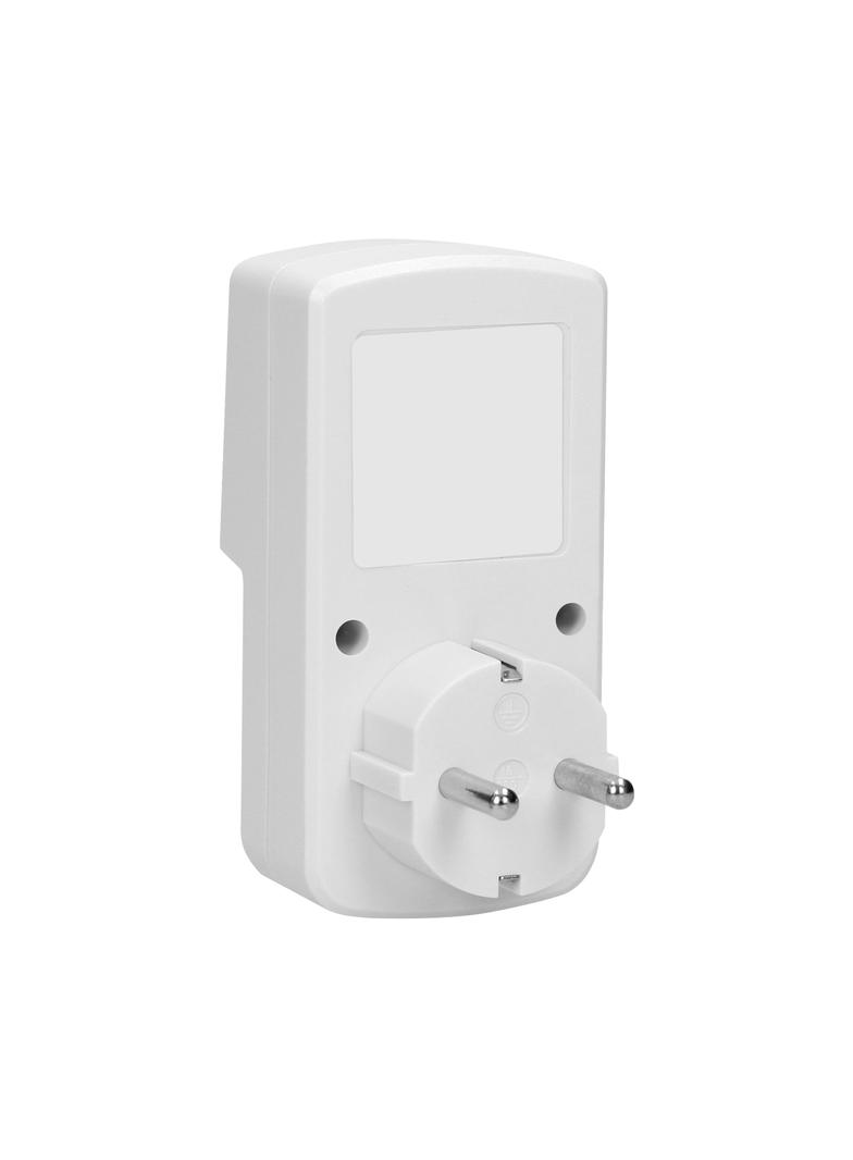 Elektroniczny programator czasowy MINI 1800W 8A 10 programów wersja Schuko DT-2(GS) ORNO