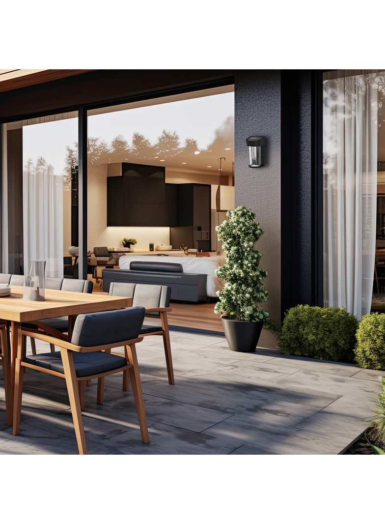 MILAGRO Kinkiet Solarny Eno 3000K