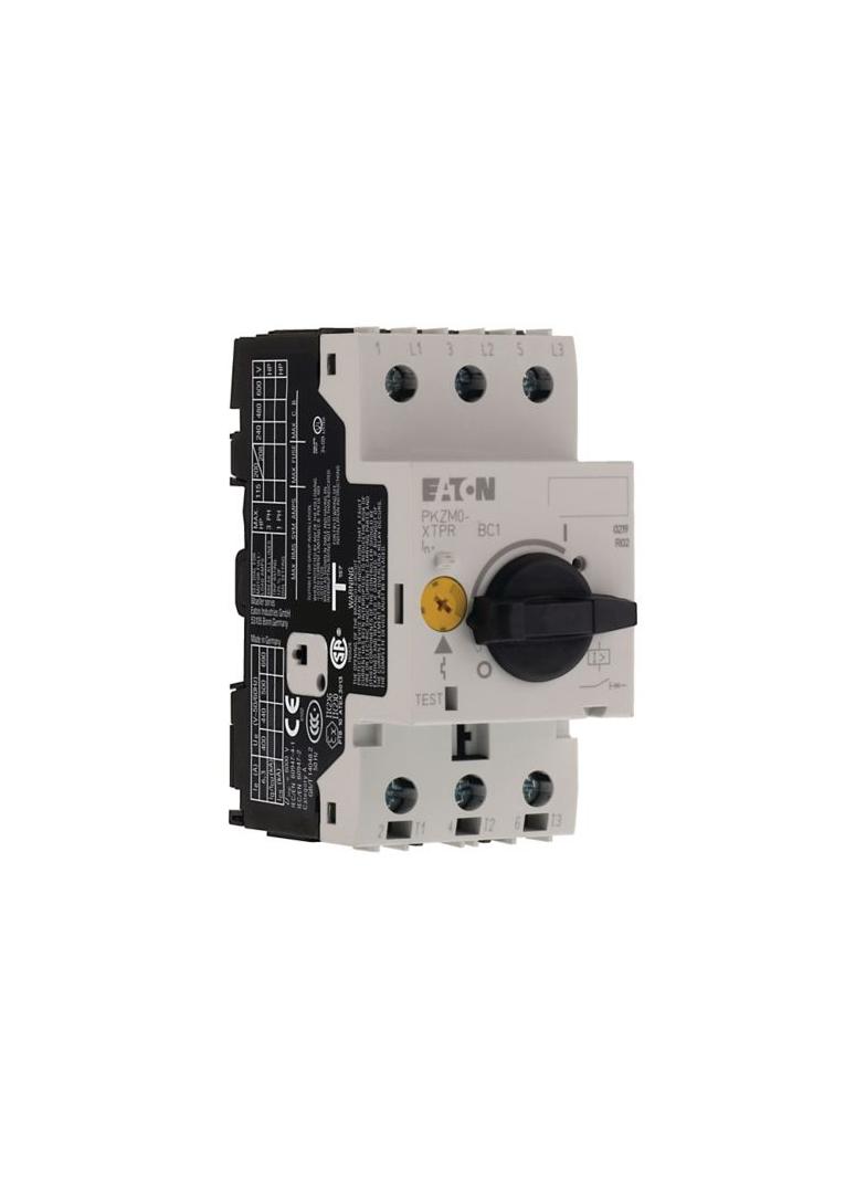Wyłącznik silnikowy PKZM0-4 4 3P 1,5kW 2,5-4A zaciski śrubowe 072737 EATON
