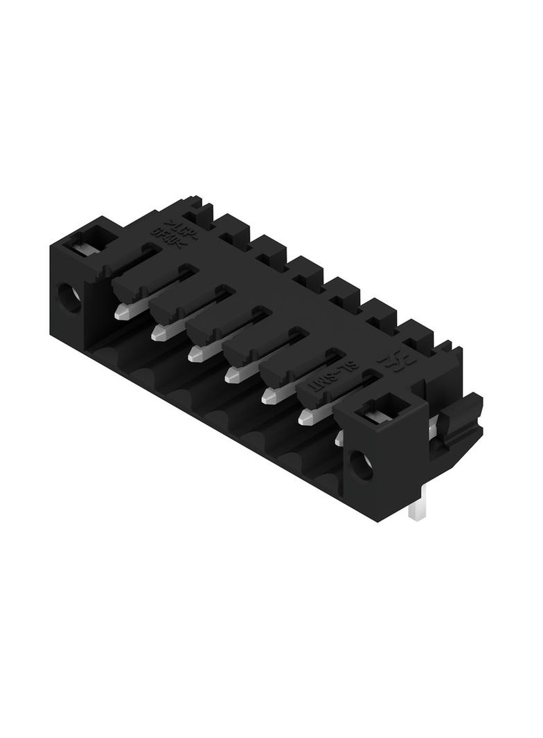 SL-SMT 3.50/07/90LF 3.2SN BK BX Wtyki PCB (złącza płyty), 3.50 mm, Liczba biegunów: 7, kąt odejścia: 90° /54szt./ 1841910000 WEIDMÜLLER