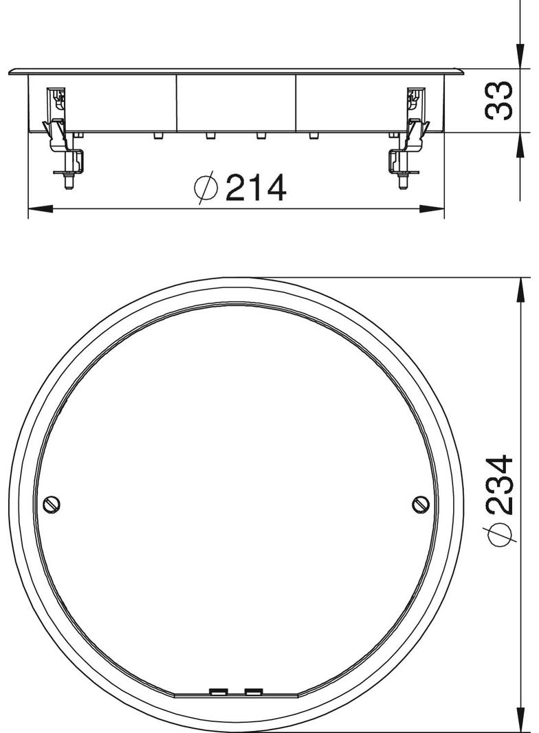 ZESR4U, WKŁADKA GNIAZDA PRZELOTOWEGO