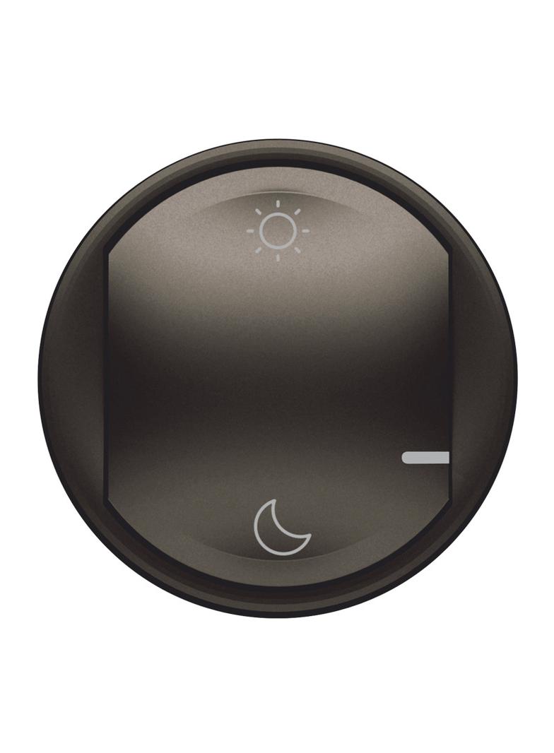 CELIANE WITH NETATMO - PLAKIETKA DO ŁĄCZNIKA BEZPRZEWODOWEGO DZIEŃ/NOC BIAŁA, Legrand