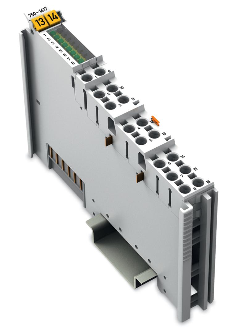 moduł 8DI 24V DC 3,0ms WAGO