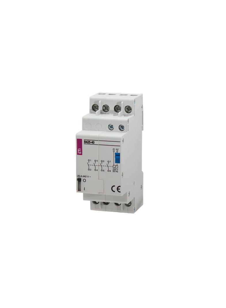 Stycznik bistabilny 20A 4P 2Z 2R 2M RBS420-22-230V AC 002464136 ETI