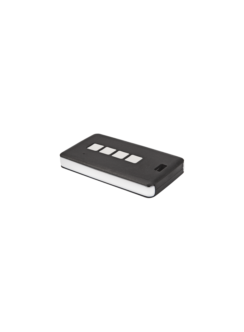 Simon GO uremote PRO black - Pilot Wi-Fi czteroprzyciskowy PRO EP4W/49 KONTAKT