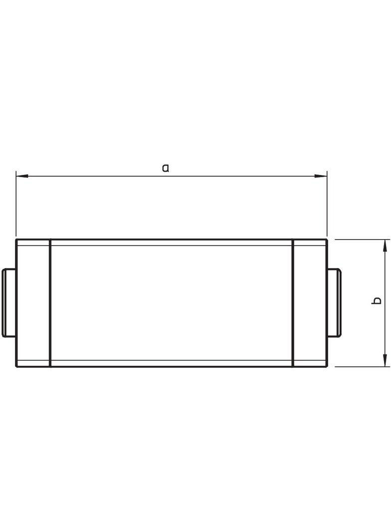 WDK/HK 60090, POKRYWA TRÓJNIKA I CZWÓRNIKA 60X90MM