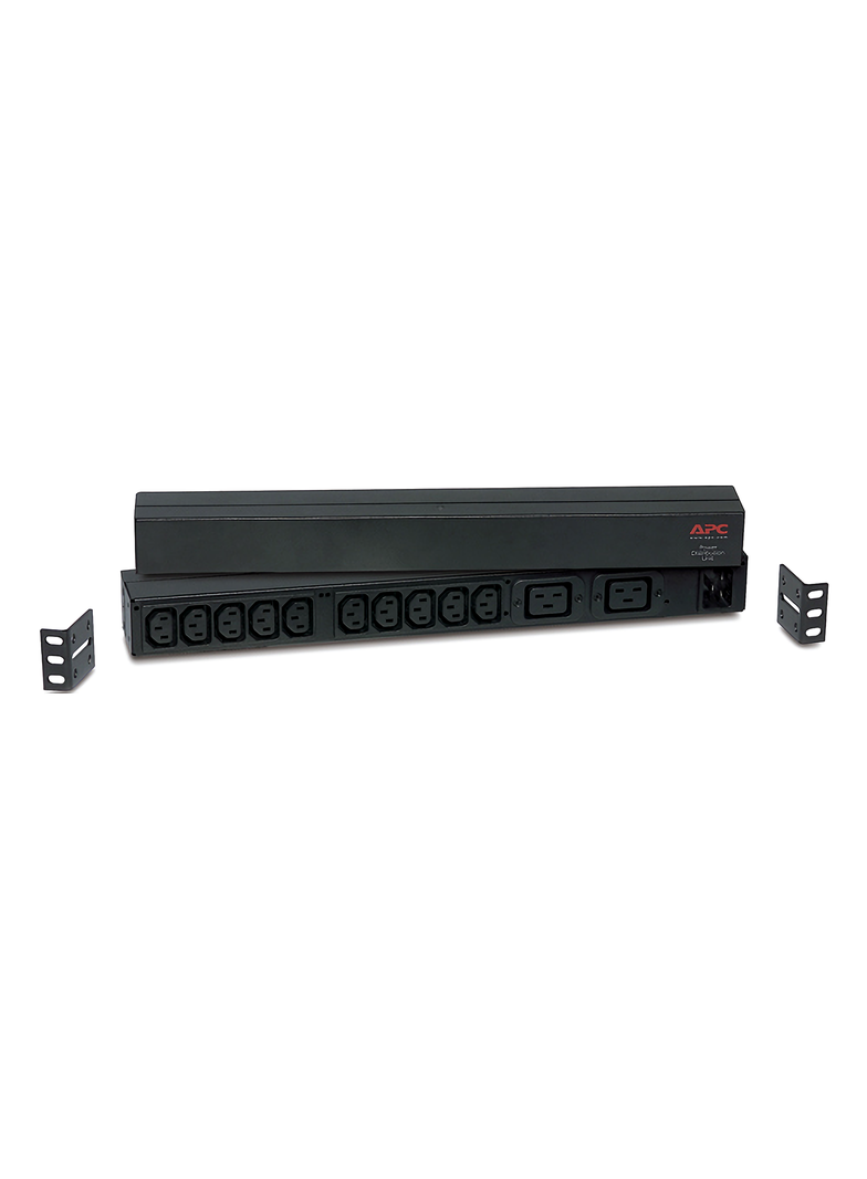 Listwa PDU do szafy rack 230V 1U z wyjściami 10 x C13 i 2 x C19 AP9559 SCHNEIDER