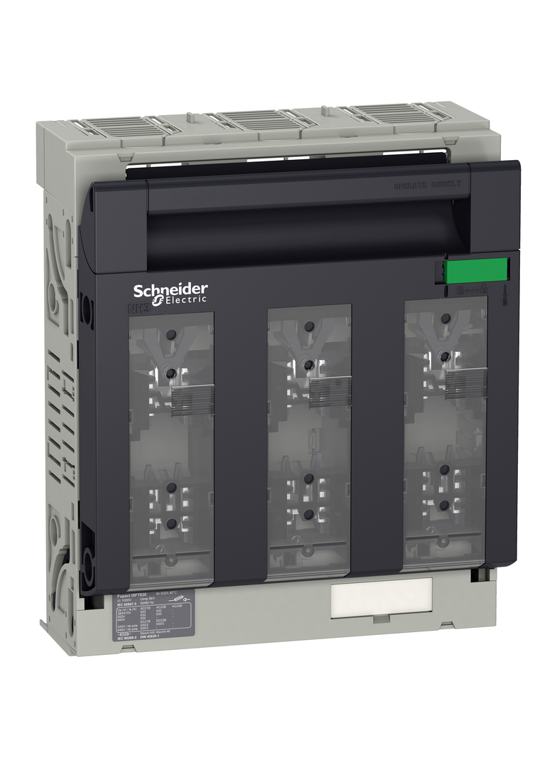 Rozłącznik skrzynkowy, FuPacT ISFT630 FPAV, 3P, M10