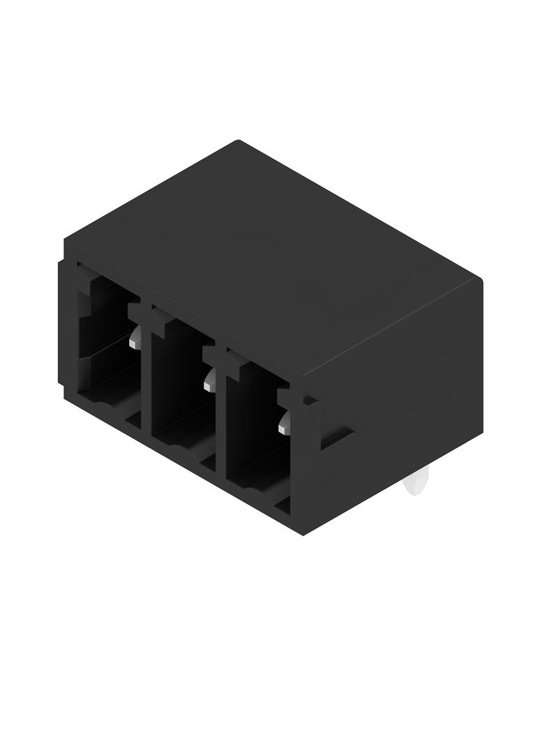 SC 3.81/03/90G 3.2SN BK BX Złącze wtykowe płytek drukowanych /138szt./ WEIDMULLER