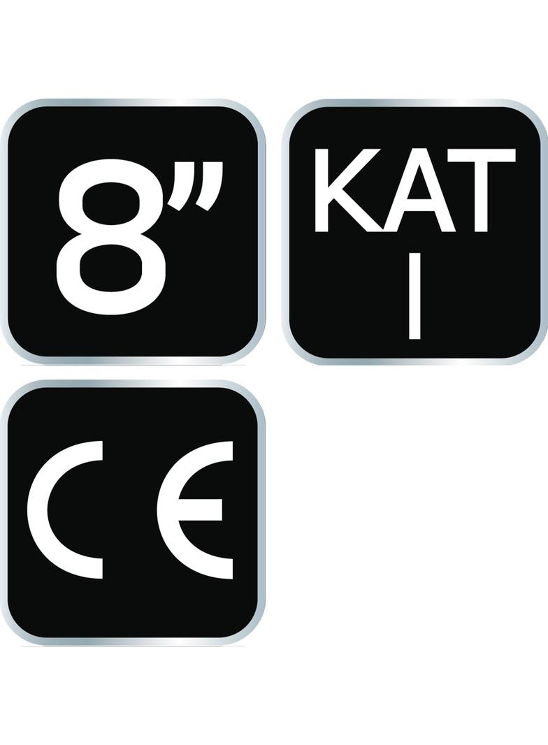 Rękawice robocze, bawełna i poliester, kropkowane, 113XX, rozmiar 8