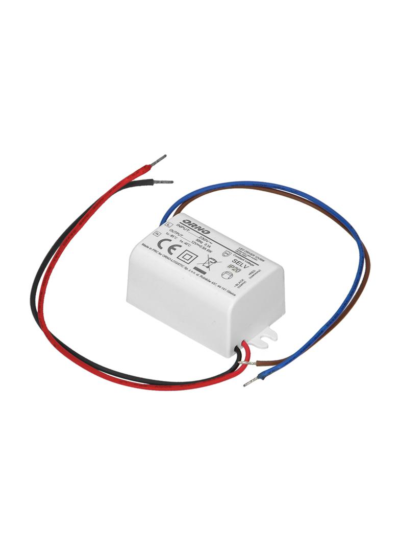 Zasilacz MINI do LED do puszki 12VDC 6W IP20 55/29,5/22mm OR-ZL-1629 ORNO