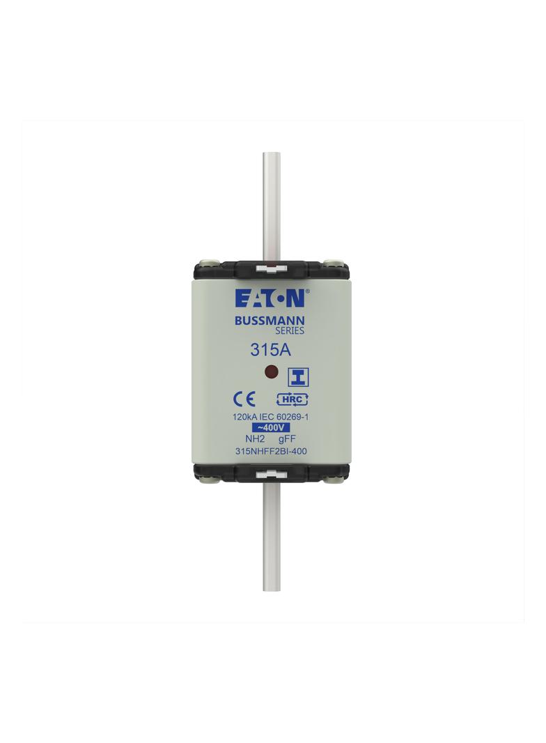 315NHFF2BI-400 Wkładka NH 315A 400V AC GFF Rozmiar 2