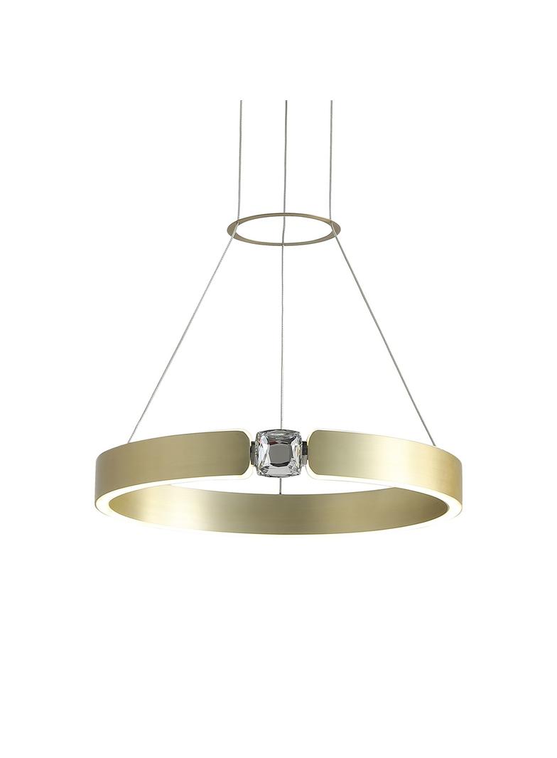 Milagro lampa wisząca LED Sirius 26W 1300lm 4000K złota ML6186