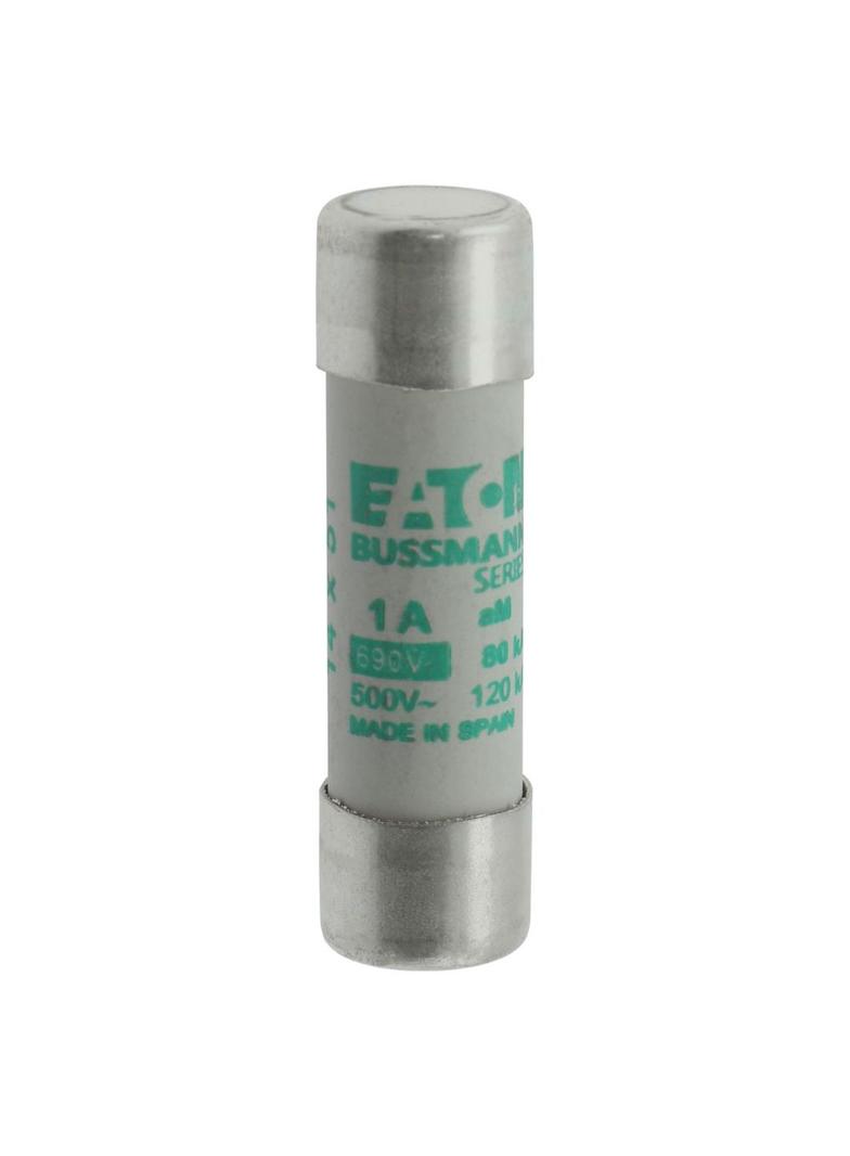CYLINDRICAL FUSE 14 x 51 1A AM 690V AC Wkładka cylindryczna 14 x 51mm 1A AM 690V AC C14M1 EATON