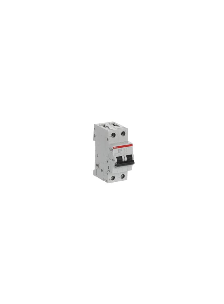S202M-K10UC Wyłącznik nadprądowy 10kA AC/DC 2P K10A 2CDS272061R0427 ABB