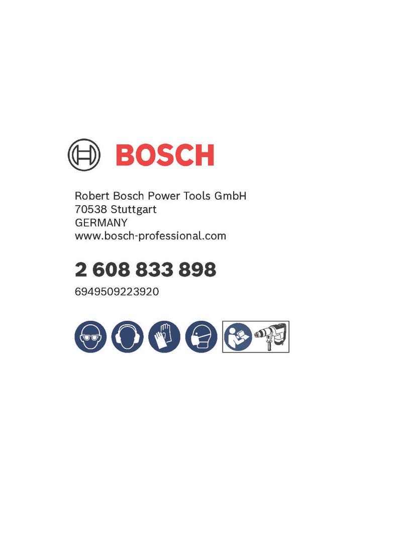 WIERTŁA SDS-PLUS-5X 8 x 50 x 110 mm