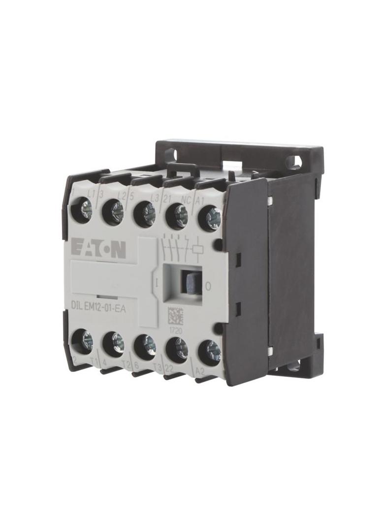 DILEM12-01-EA(230V50HZ,240V60HZ) Stycznik miniaturowy 5,5kW 400V sterowanie 230VAC 189989 EATON
