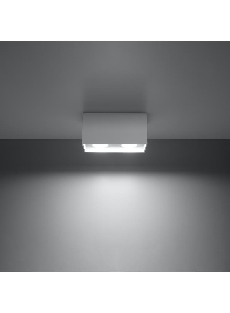 Sollux Plafon QUAD MAXI biały SL.0380