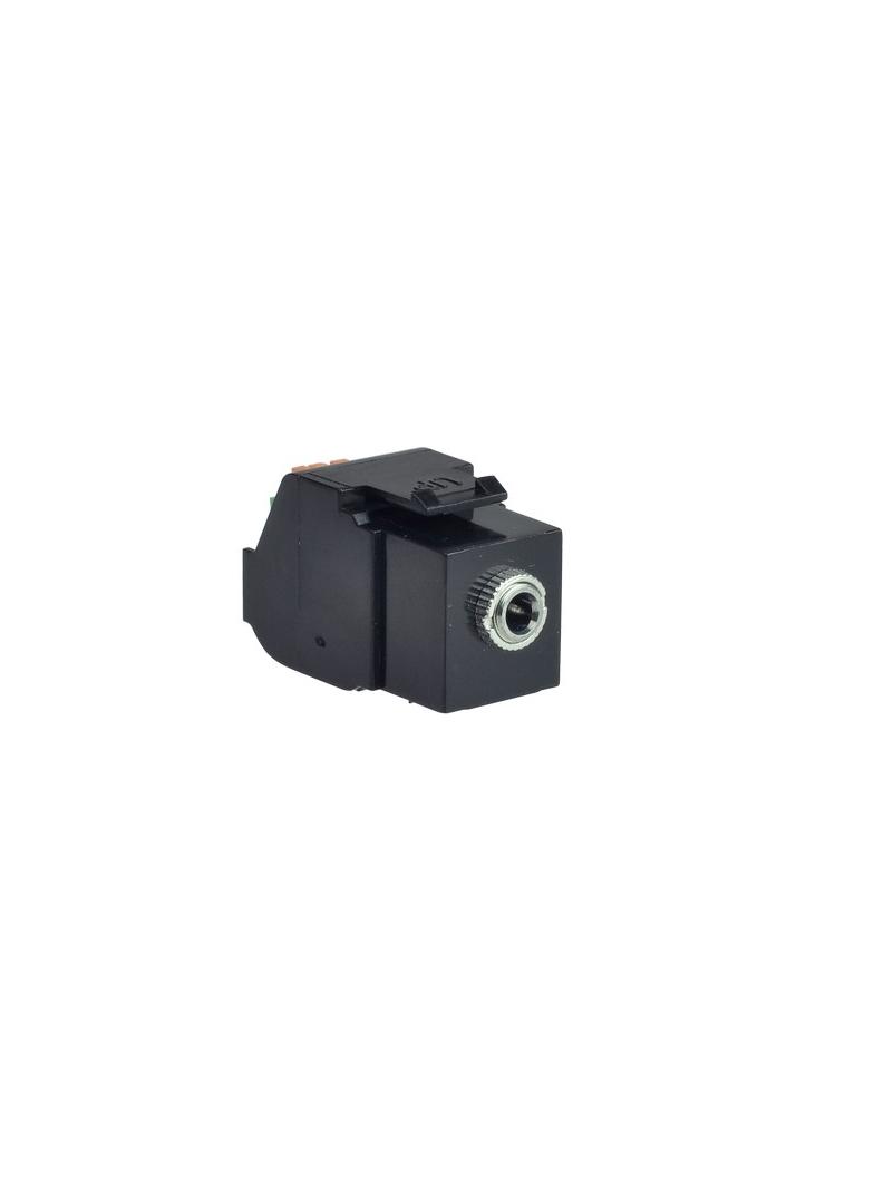 MODUŁY TELEINFORMATYCZNE Moduł gniazda Mini Jack stereo 3,5mm kolor MG-MJ OSPEL