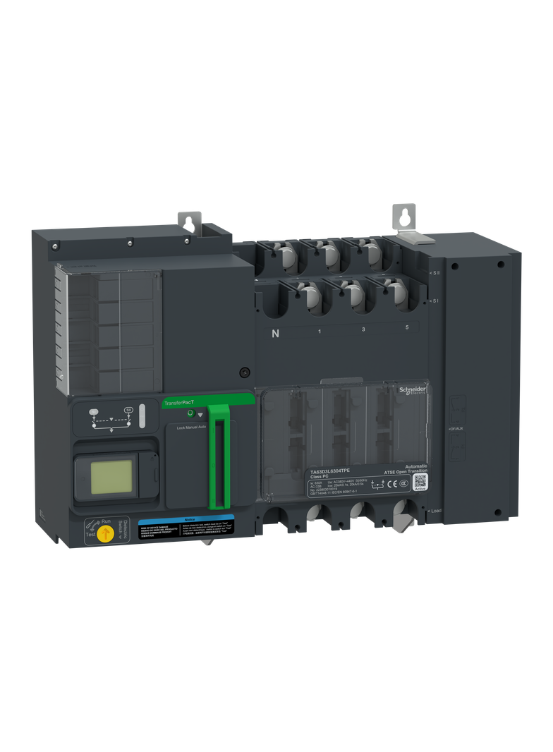 TA63,630A 3P LCD 400V