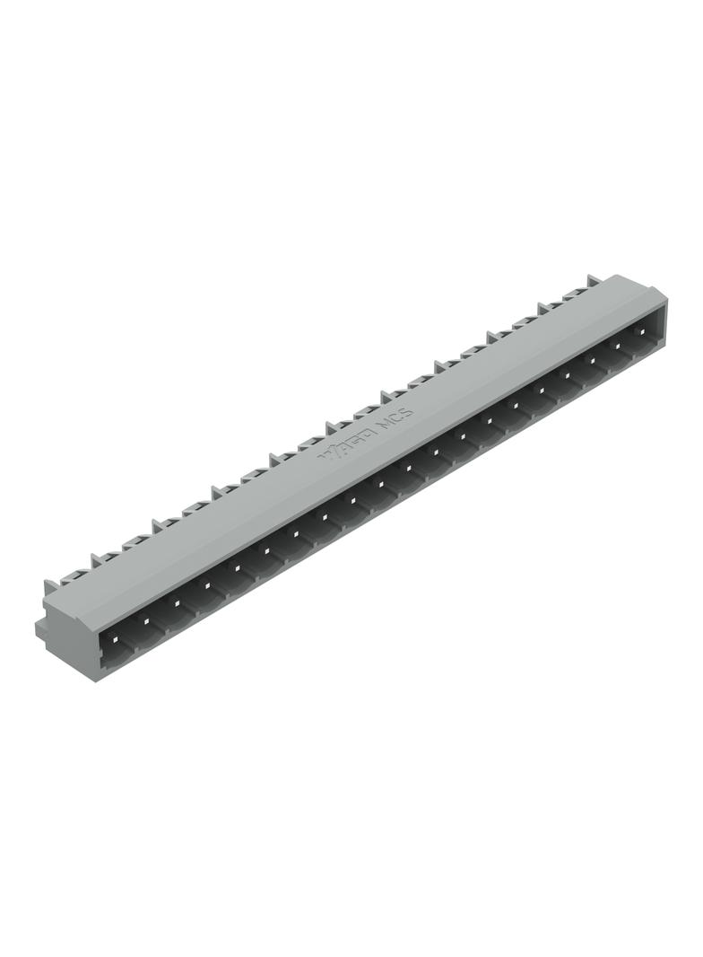 MCS-MIDI Classic wtyk 20-bieg. szary raster 5 mm /50szt./ WAGO
