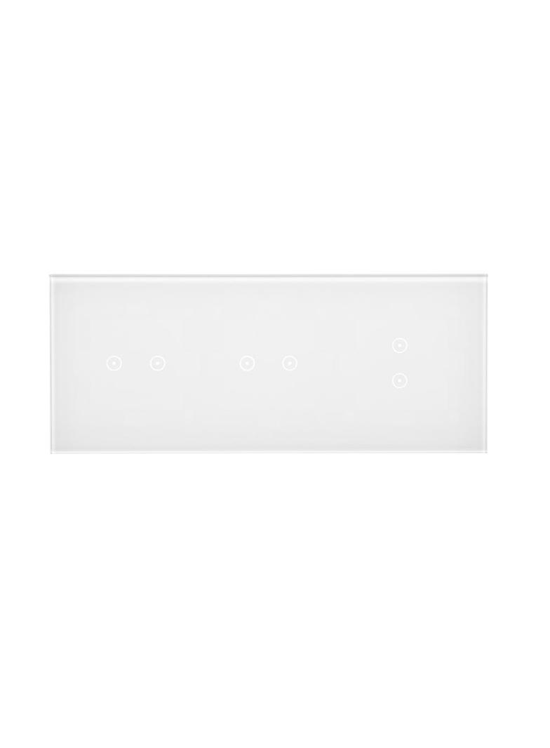 Simon 54 Touch Panel dotykowy S54 Touch 3 moduły 2 pola dotykowe poziome + 2 pole dotykowe poziome + 2 pola dotykowe pionowe biała perła DSTR3223/70 KONTAKT
