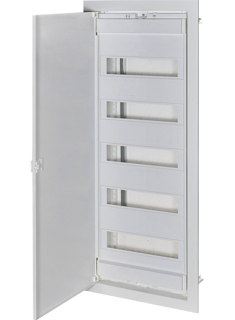 Rozdzielnica podtynkowa 5x12+2 drzwi metalowe ECG70 001101029 ETI