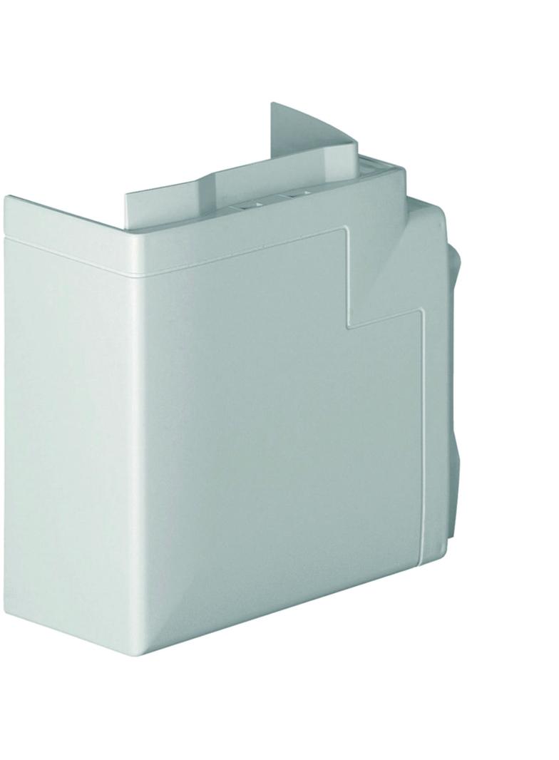 tehalit.GBD Kąt płaski, 50x100mm, biały