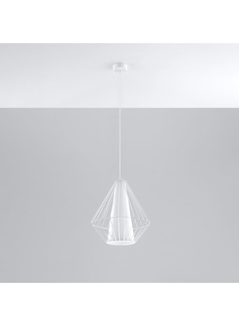 Sollux Lampa wisząca DEMI biała SL.0297