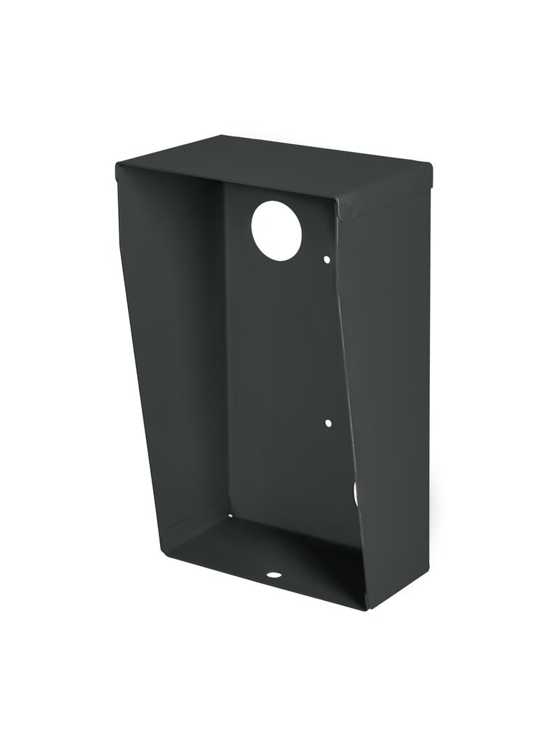 Daszek ochronny do domofonów FOSSA natynkowy antracyt OR-DOM-RL-901DN/B ORNO