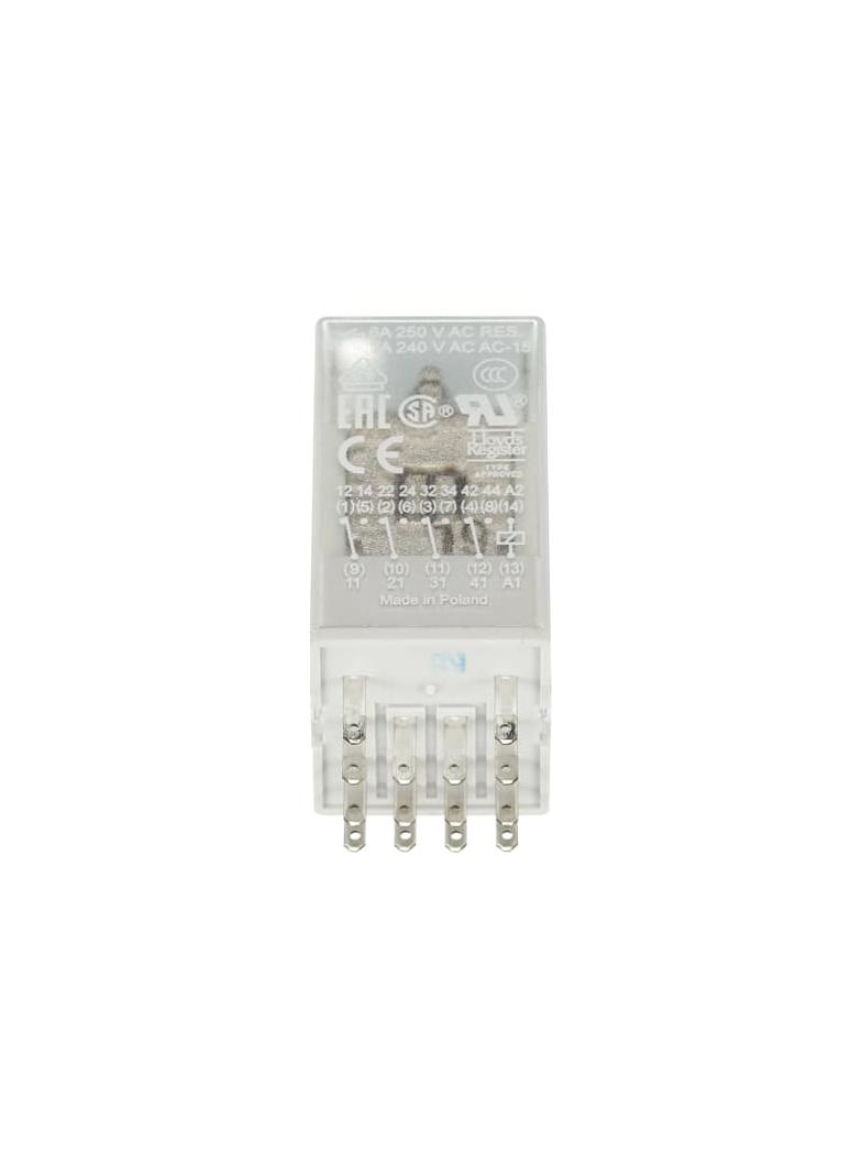Przekaźnik CR-M024DC4, A1-A2=24V DC, 4 styki c/o 250V/6A 1SVR405613R1000 ABB