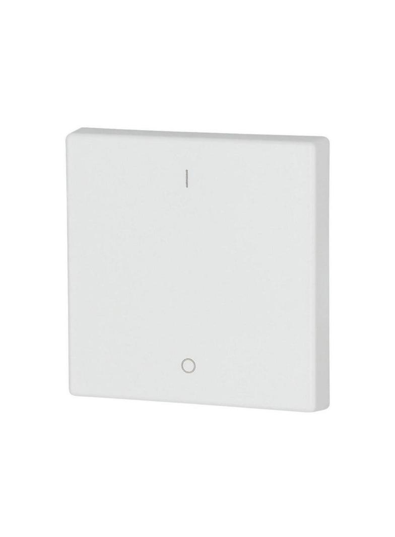 CWIZ-01/48 Klawisz pojedynczy biały połysk 1/0 193990 EATON