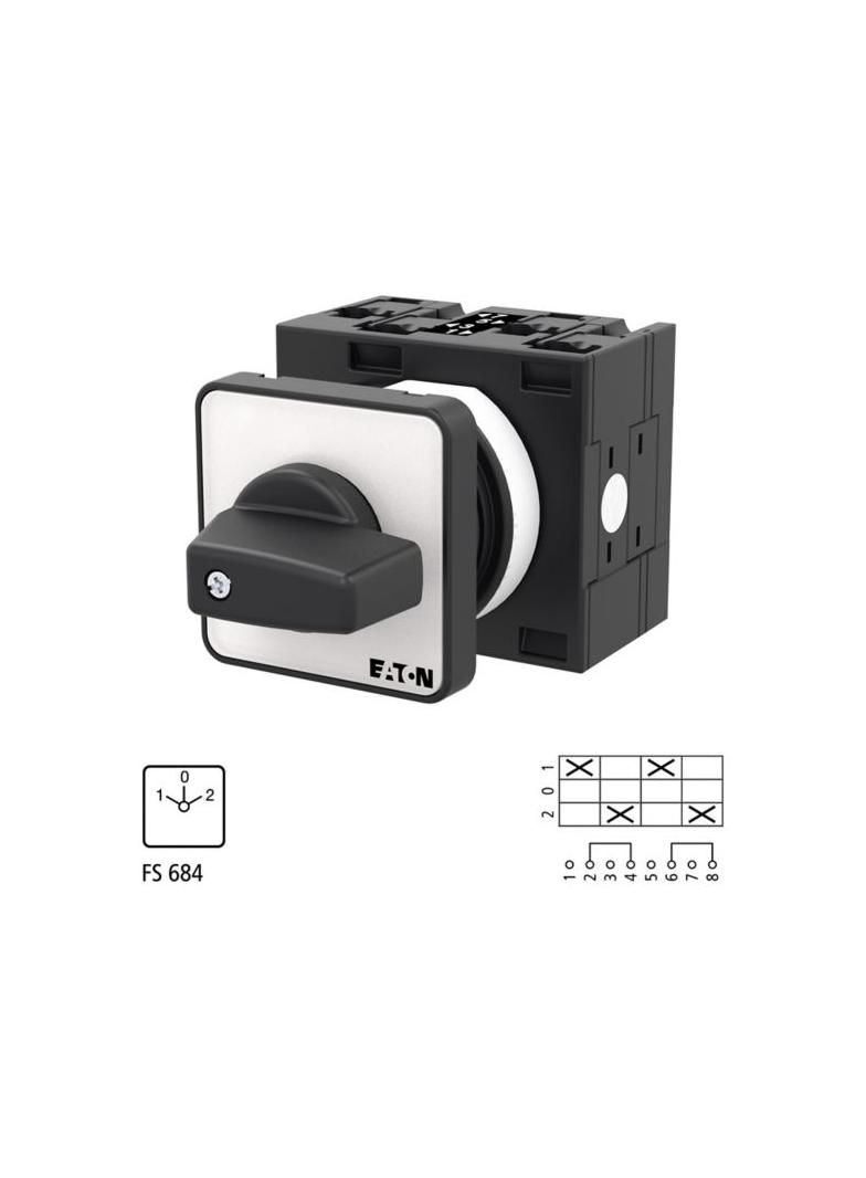 T3-2-8211/E Łącznik krzywkowy 32A 13kW 061837 EATON