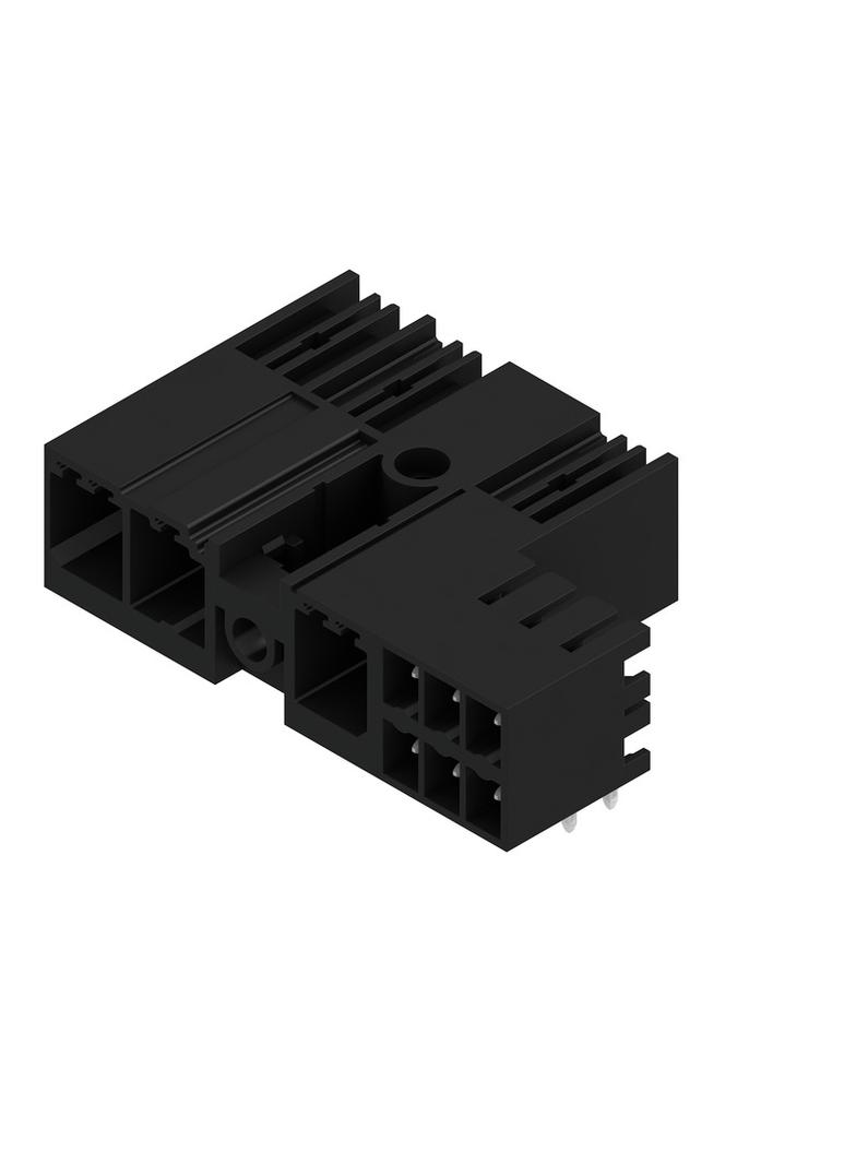 SV 7.62HP/03/90MF3 SC/06R SN BK BX Złącze wtykowe płytek drukowanych /42szt./ WEIDMULLER