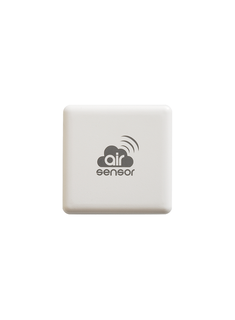 SIMON GO WMDC-010NxB-XX airSensor - Czujnik jakości powietrza PM10, PM2.5, PM1, sterowany smartfonem