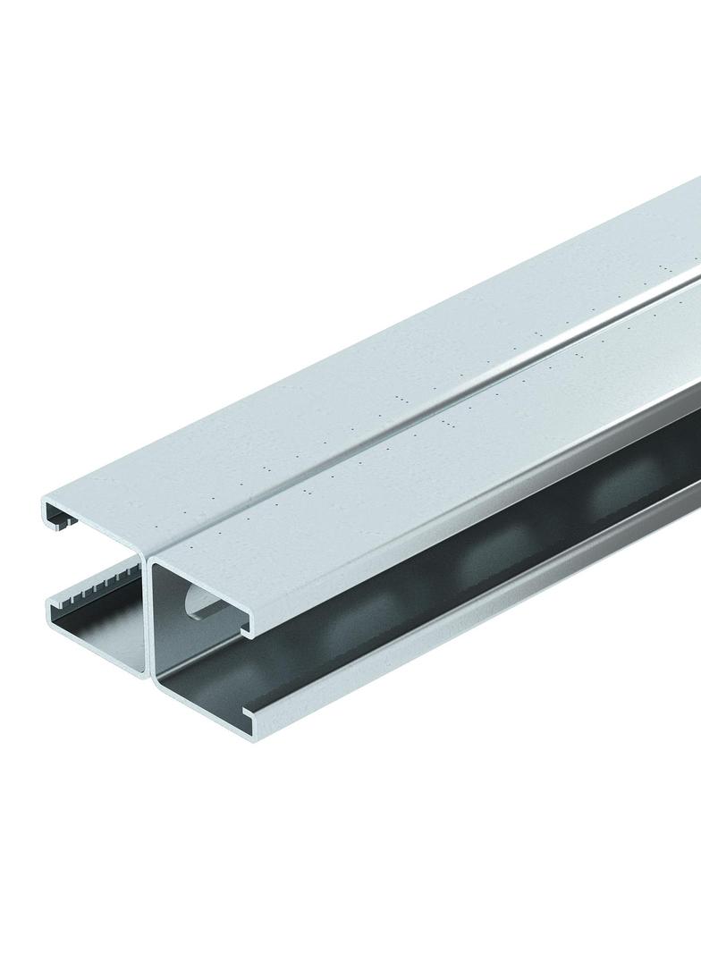 MS 41D L 6M 2 FS, Szyna profilowa