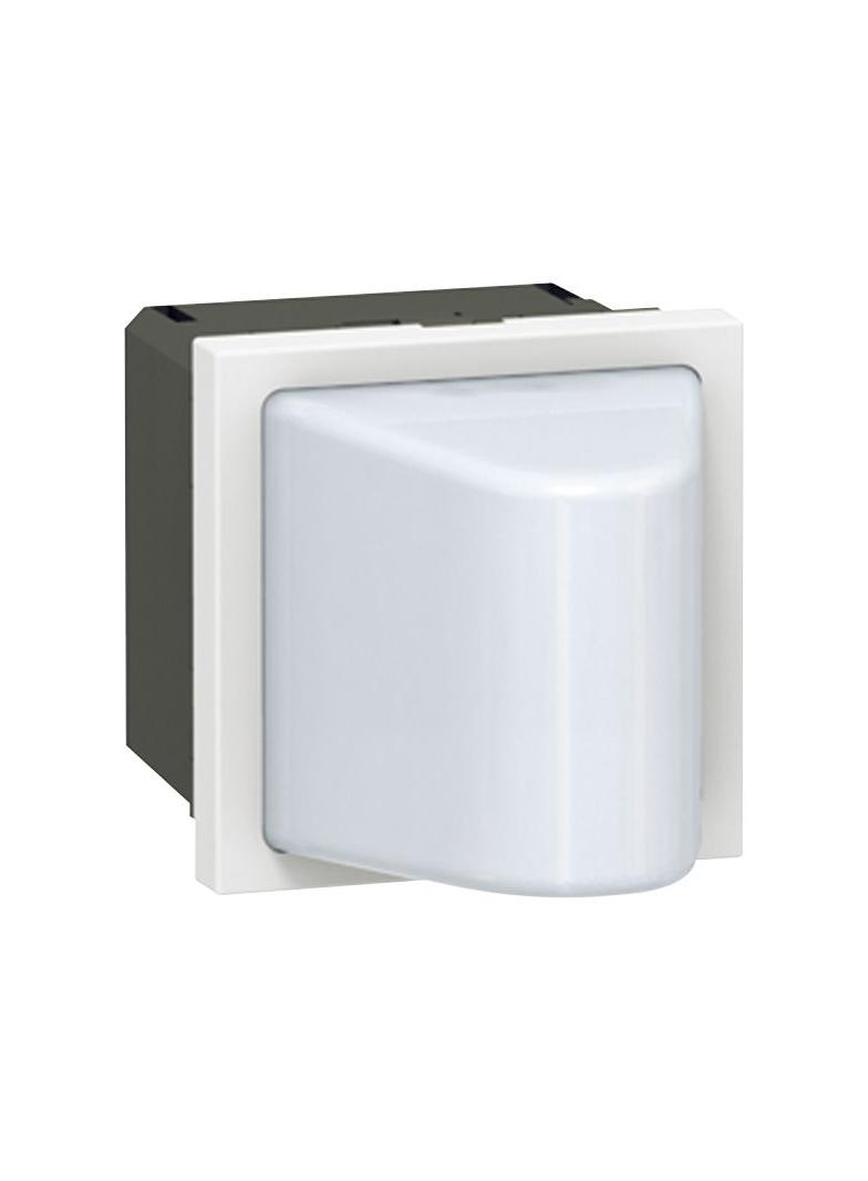 MOSAIC LAMPA SYGNALIZACYJNA TRÓJKĄTNA - 2 MODUŁY BIAŁA 0,2/1W 230V~, Legrand