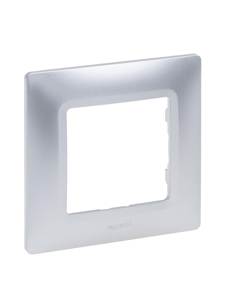 Niloe Selection - Ramka Pojedyncza Aluminium 762011 LEGRAND
