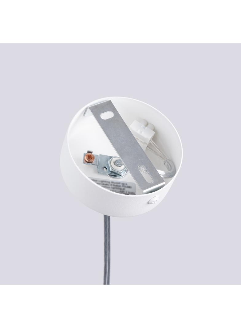 Sollux Lampa wisząca LIRO 1 biały