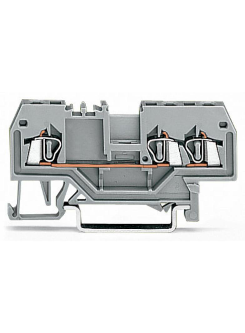 złączka 3-przewodowa 1,5 mm2 żółta