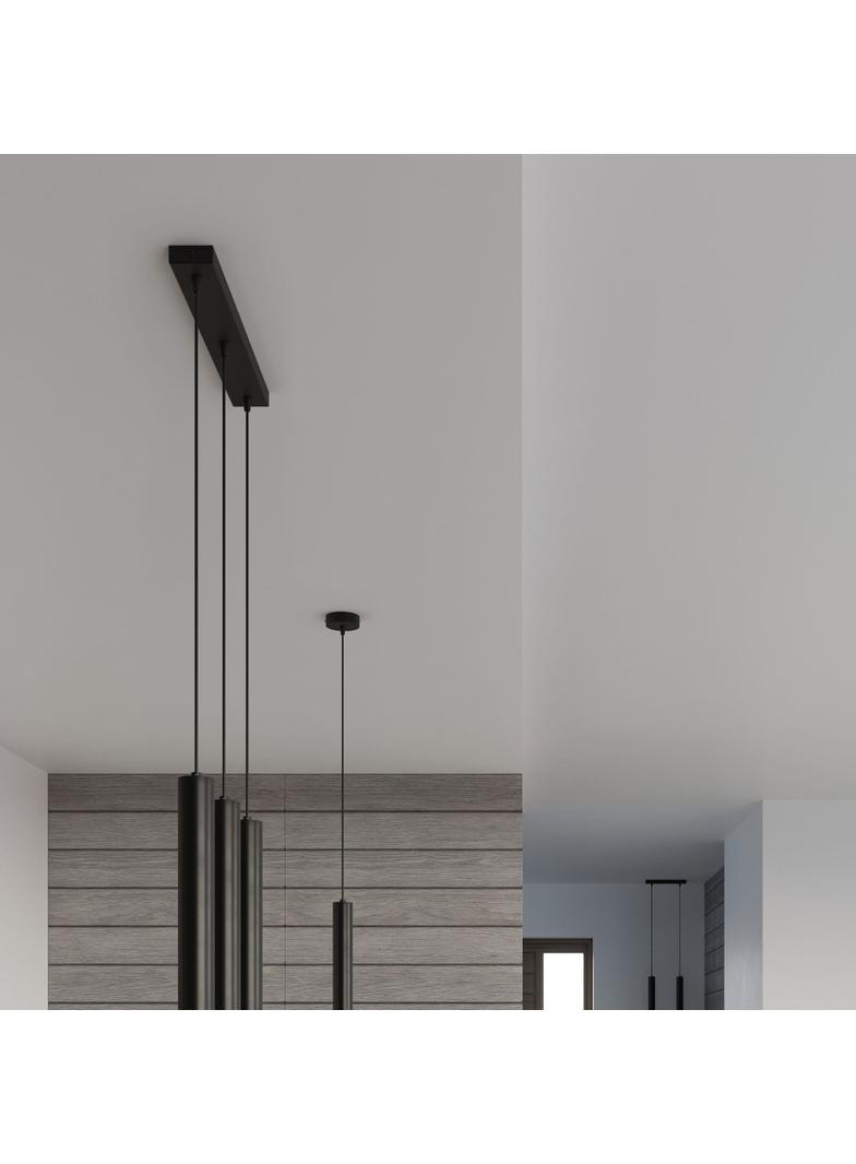 Sollux Lampa wisząca WEZYR 1 czarna