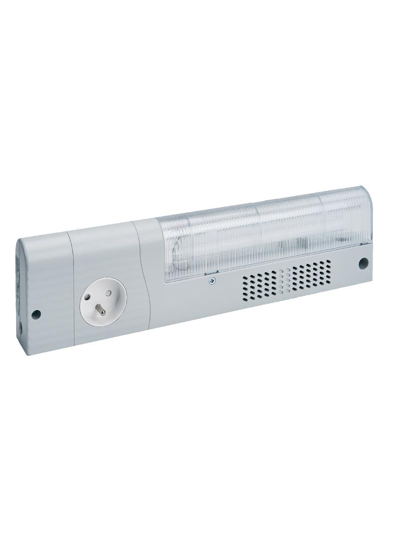 ZESTAW OŚWIETLENIOWY 11W Z GNIAZDEM 2P+Z, Legrand