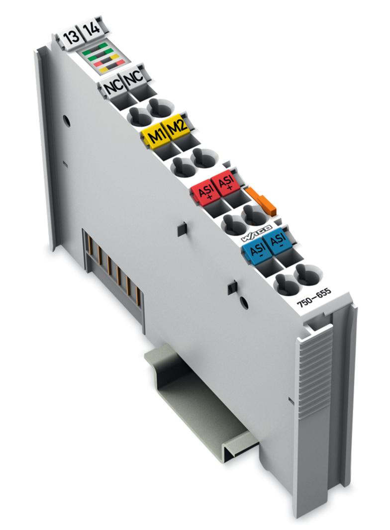 master AS-INTERFACE V2.1 M3 WAGO