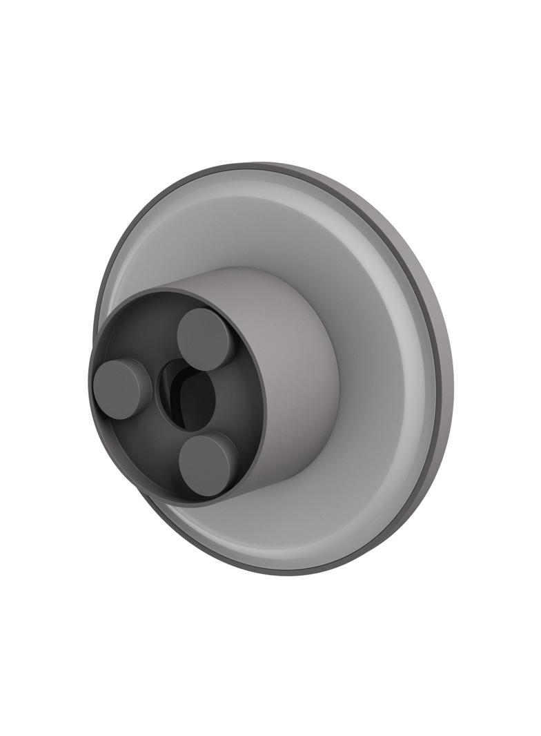 PIATTA 9W CCT 230V IP44 120x47MM SZARY OKRĄGŁA ELEWACYJNA