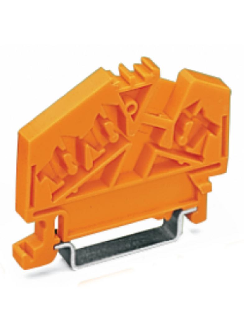 Element dystansowy do złączek 3‑/ 4‑przewodowych pomarańczowy 280‑654/056‑000 /25szt./ WAGO