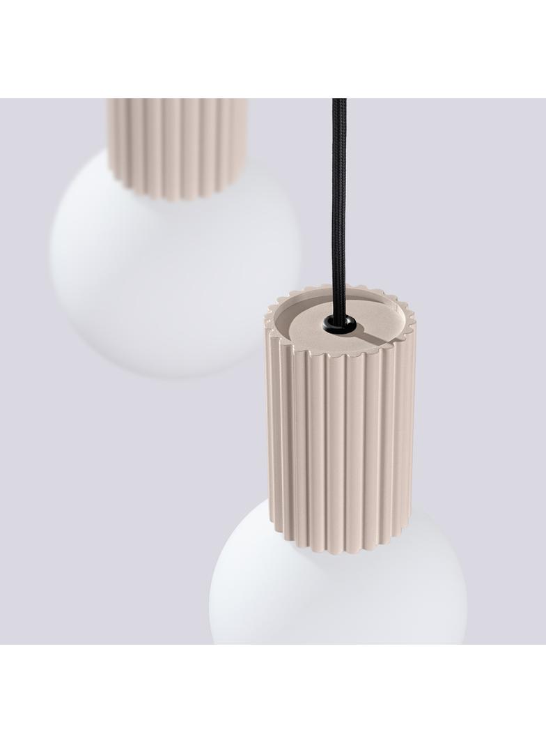 Lampa wisząca HALO 3P taupe