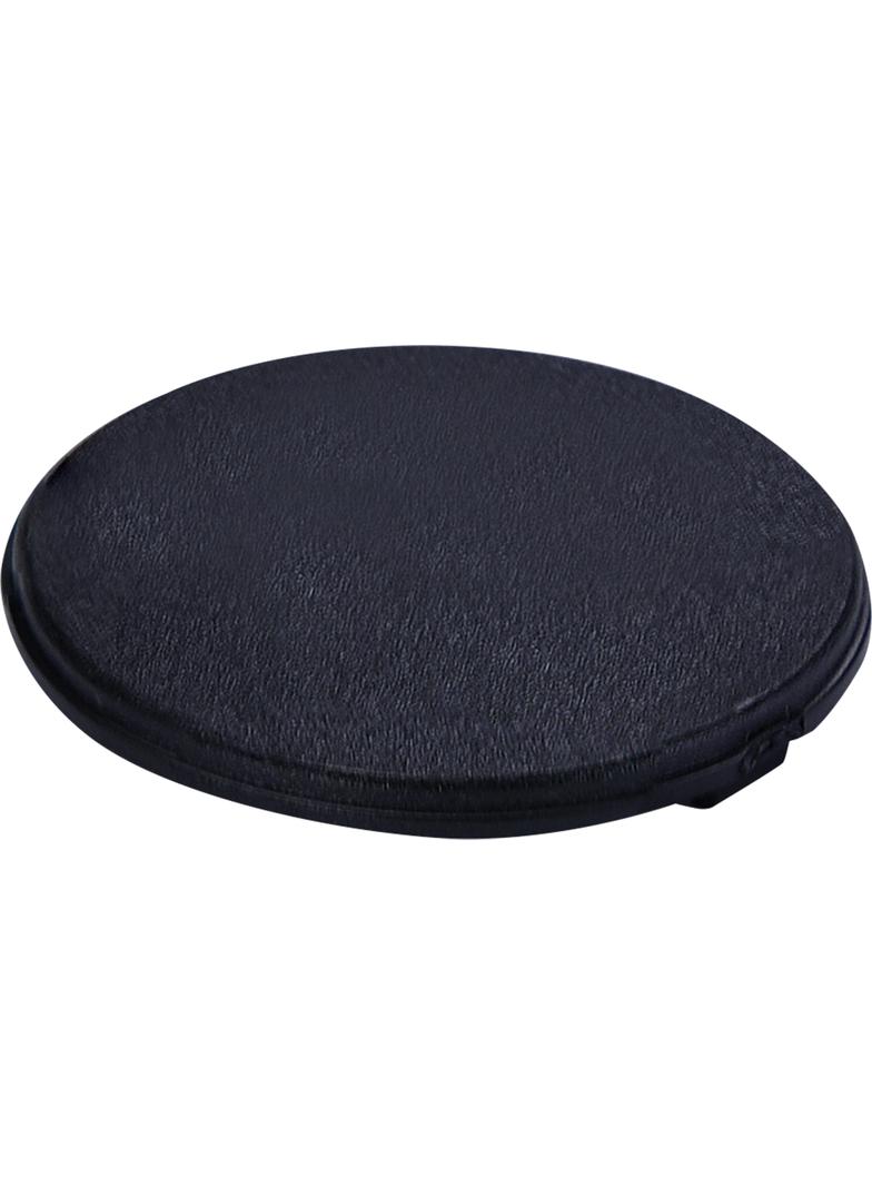 EAF-C - Płytka przycisku niepodświetlanego płaska - Czarna