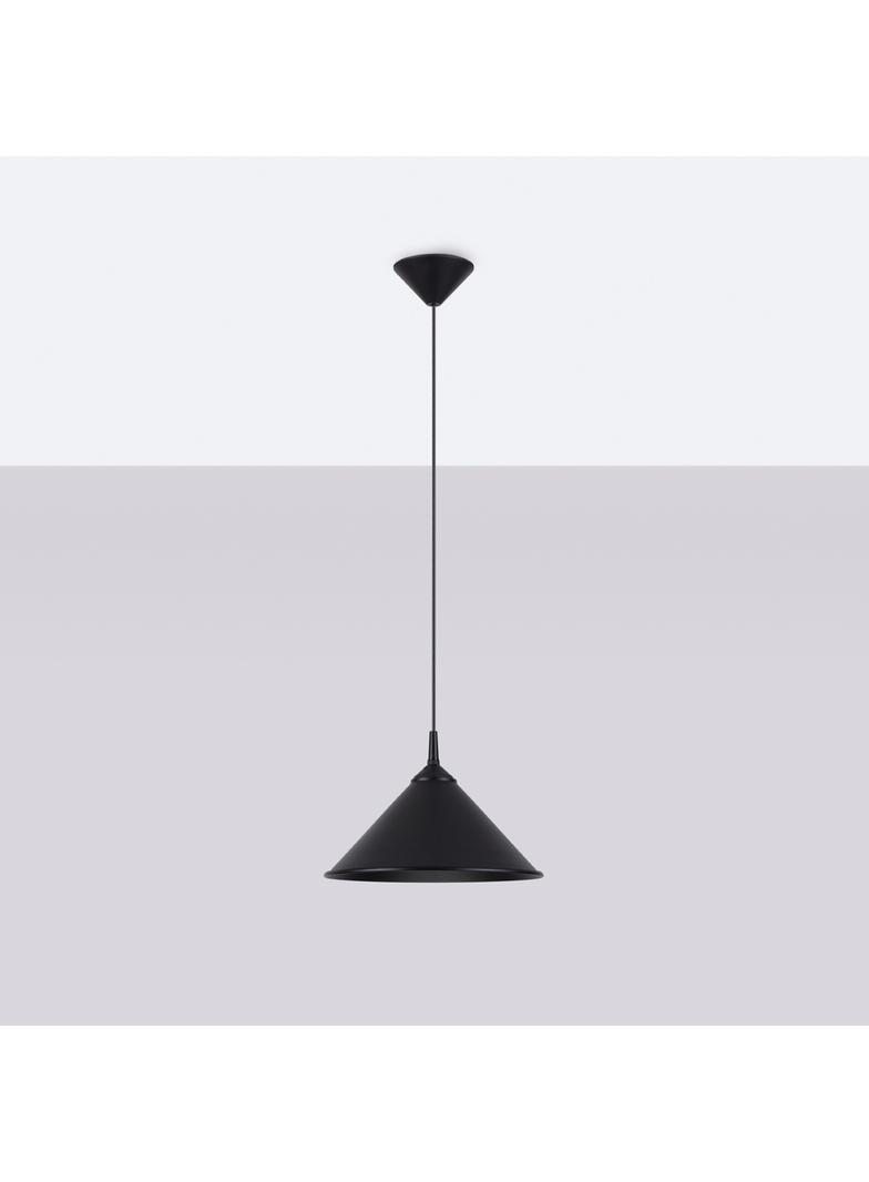 Lampa wisząca ZUMA czarna